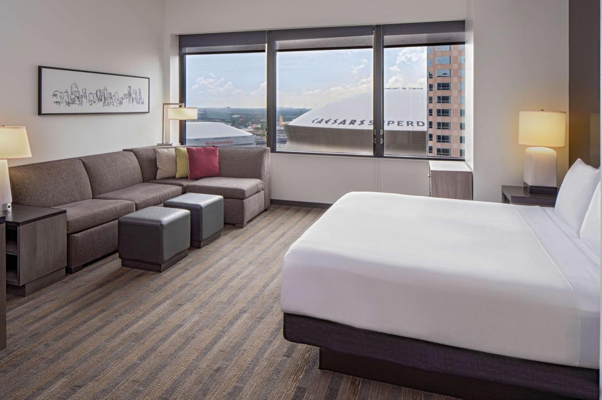 מלון Hyatt House New Orleans Downtown מראה חיצוני תמונה