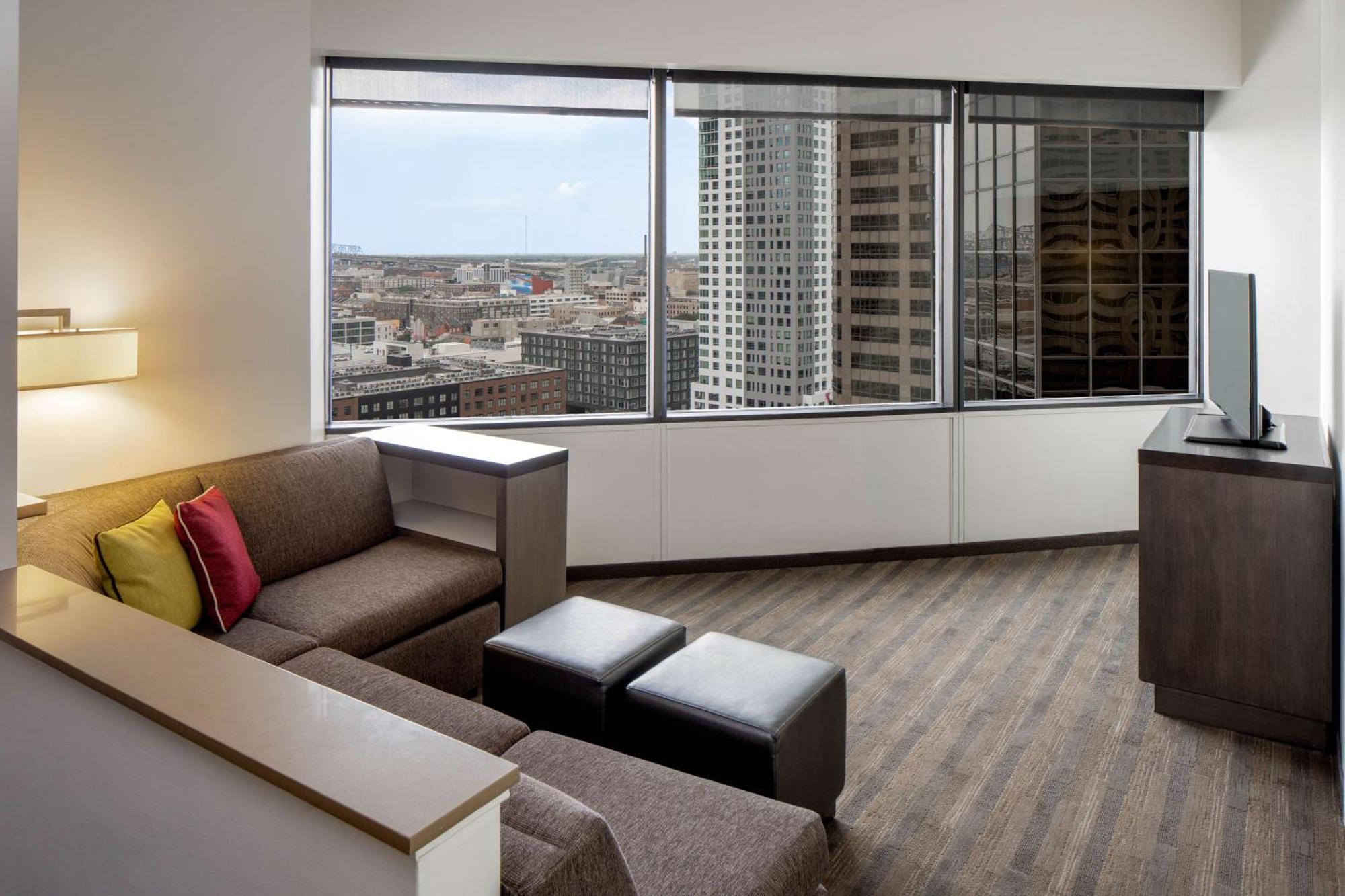 מלון Hyatt House New Orleans Downtown מראה חיצוני תמונה